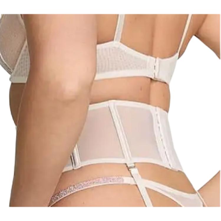 Victoria’s Secret Victoria’s Secret Fashion Show Collection VERY SEXY Underwear Accessory Women’s Coconut White