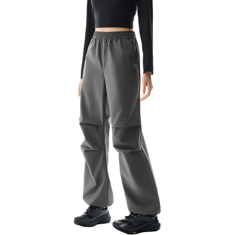 Anta Outdoor Collection Sports Pants Women’s Graphite Gray