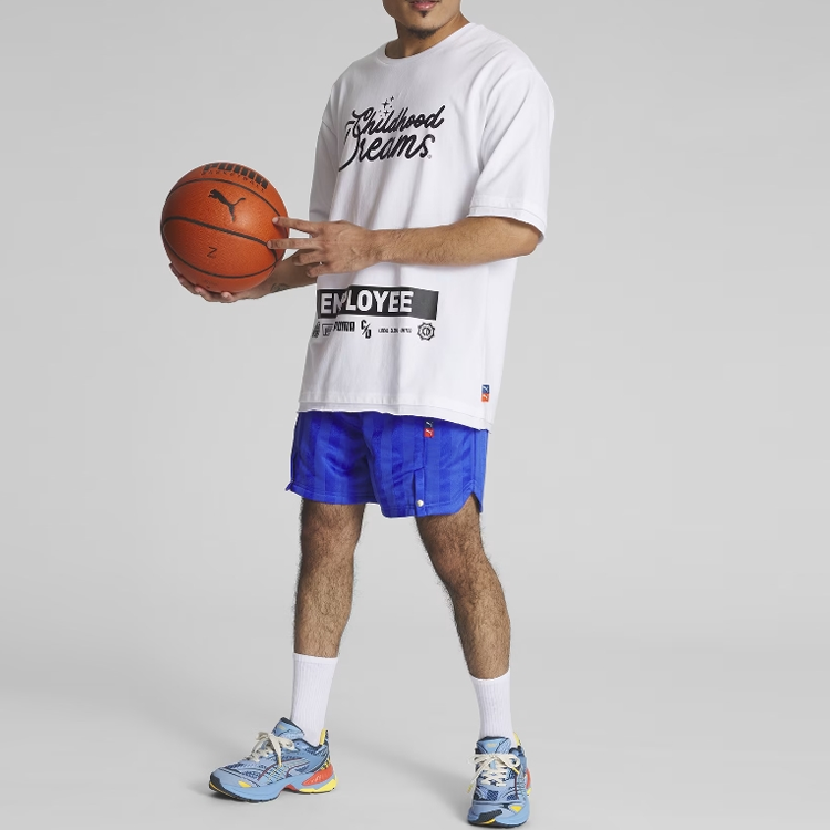 PUMA CHILDHOOD DREAMS Basketball Shorts Men’s Sapphire Blue