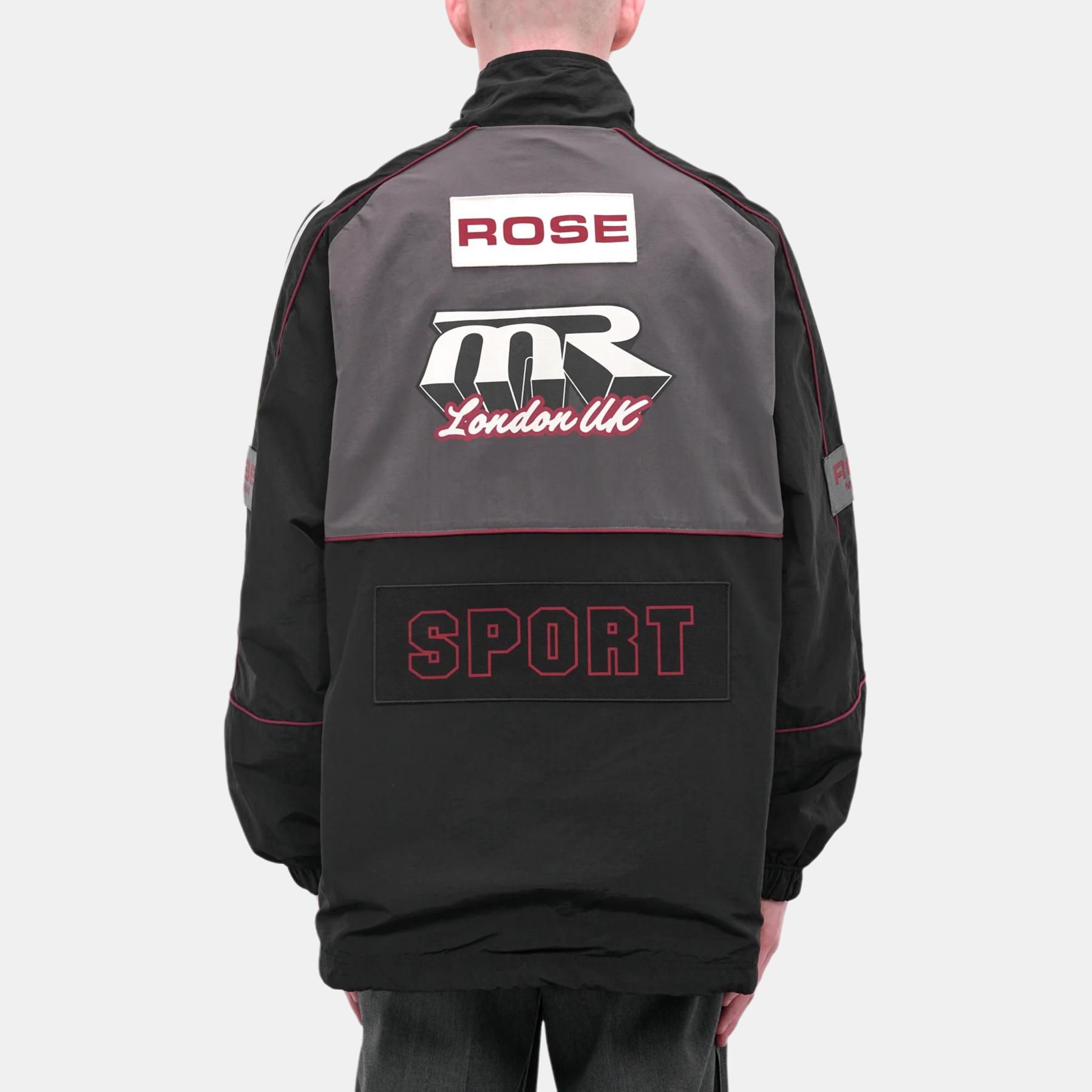 Мужская куртка Martine rose FW25 (многоцветная) — Черный — фото 6