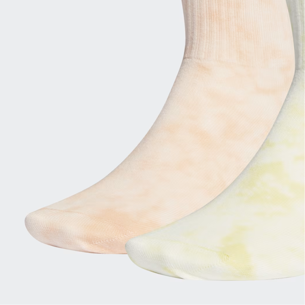 Adidas Originals Tie Dye Crew Socks Unisex 2 Pack
