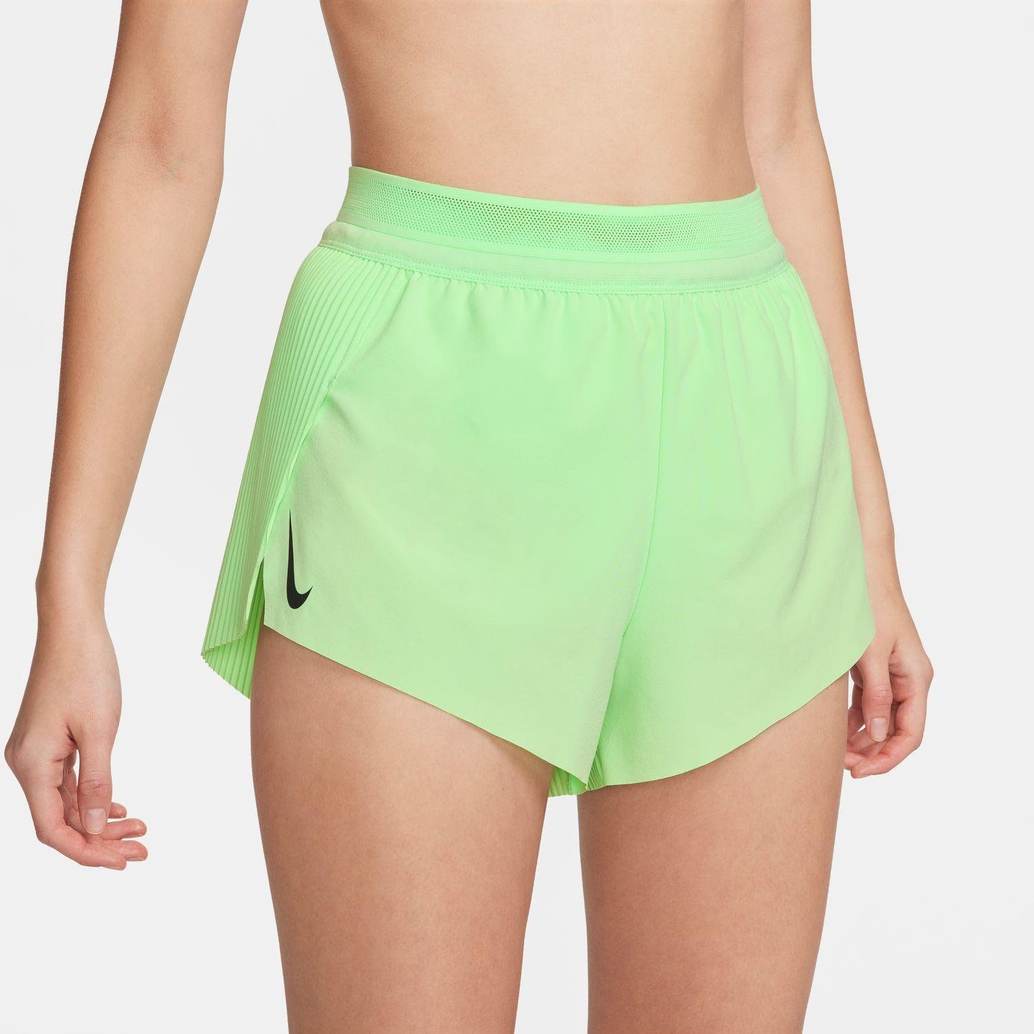 Nike AeroSwift Women’s Dri FIT Adv Mid Rise Brief Lined 3′ Running Shorts