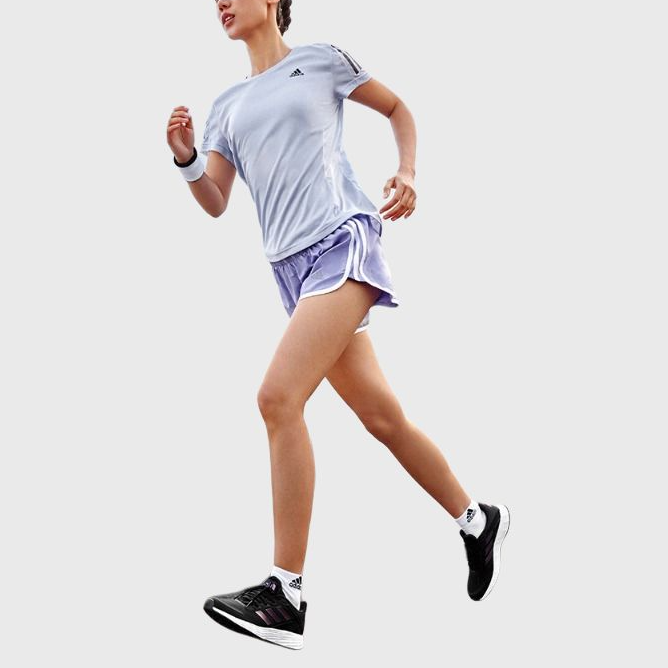 Adidas Sports Shorts Women’s Light Purple