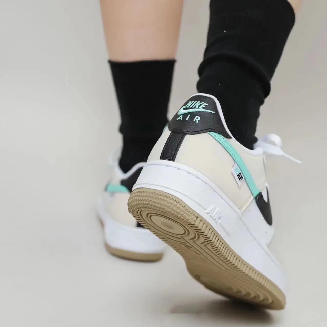 Nike Air Force 1 Low Spliced Swoosh GS