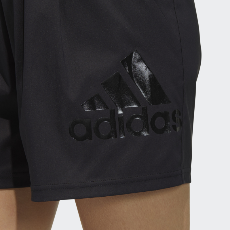 Женские шорты adidas Fi Shorts Bos (черные) — фото 3