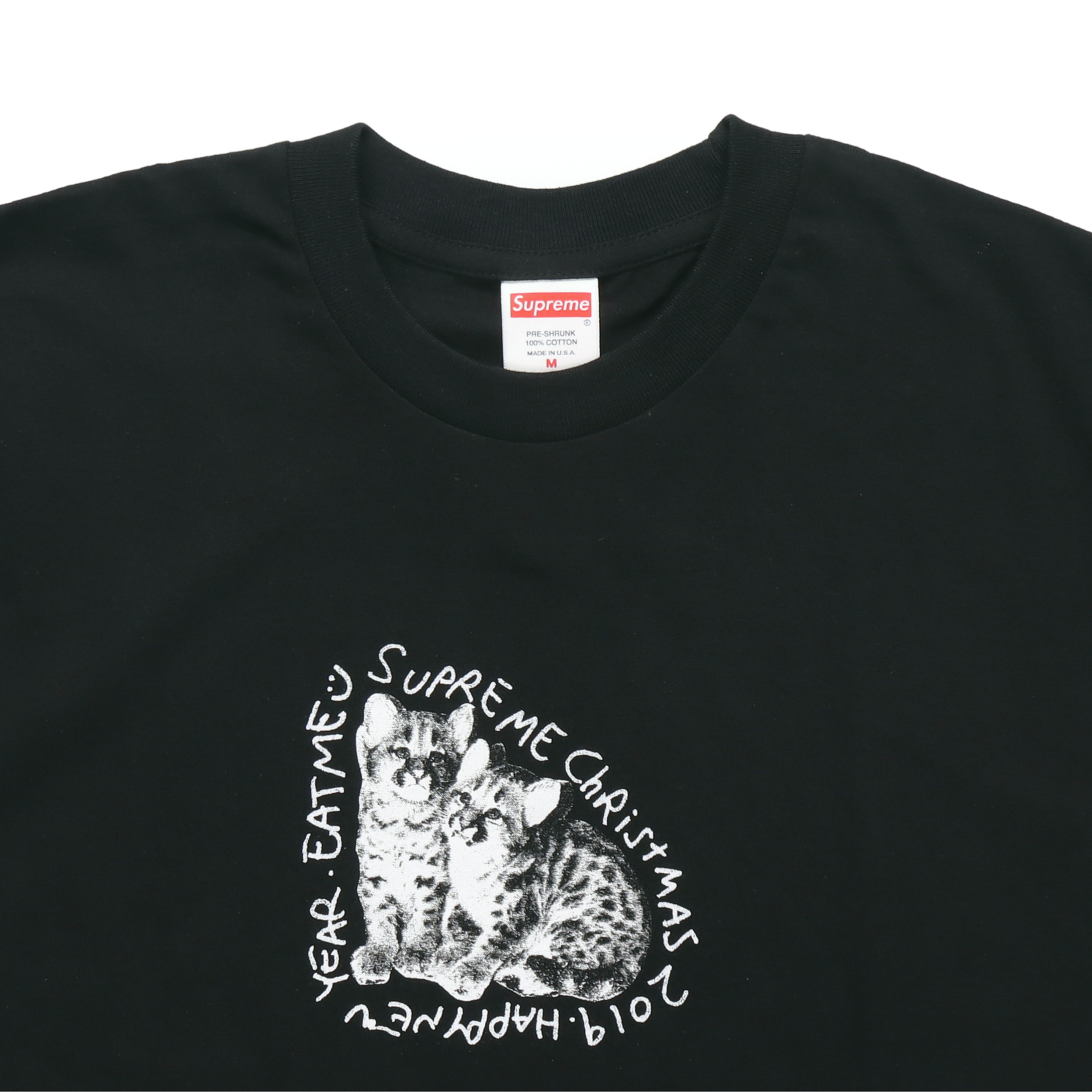 футболка Supreme FW19 Week 17 Eat Me Tee (разноцветный) — фото 3