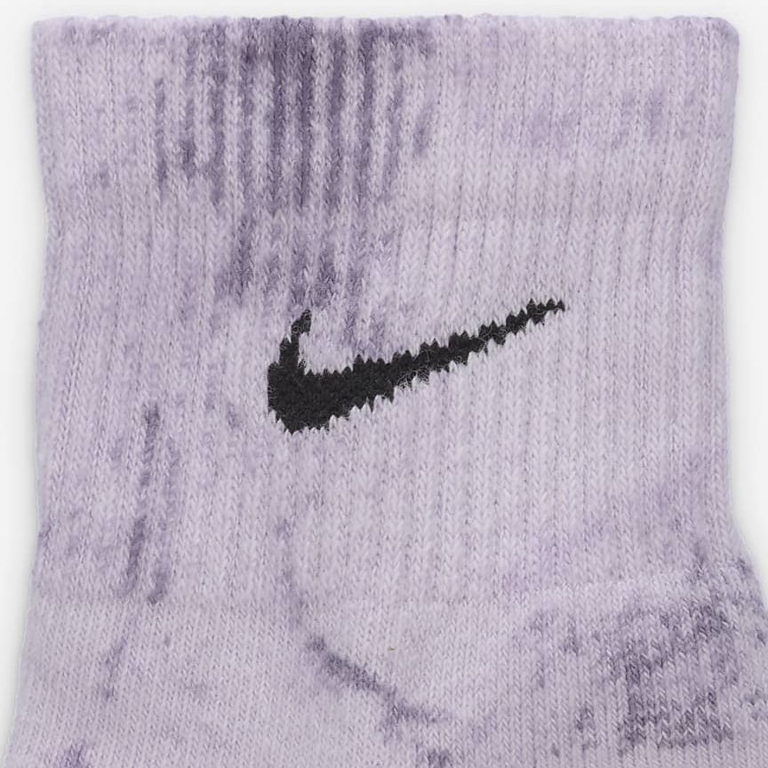 Женские носки Nike Everyday Logo 2 (белый) — фото 5