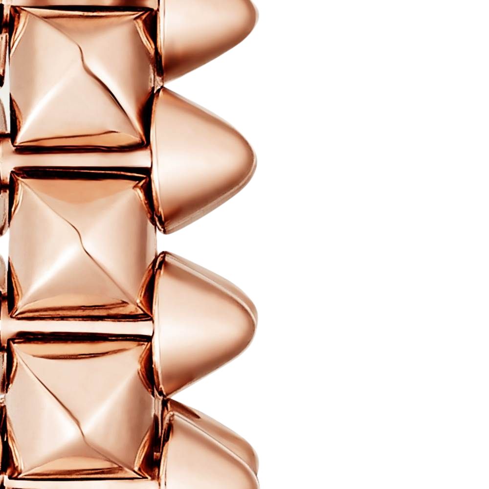 Браслет Cartier CLASH DE CARTIER (золотой) — Розовое золотой — фото 6
