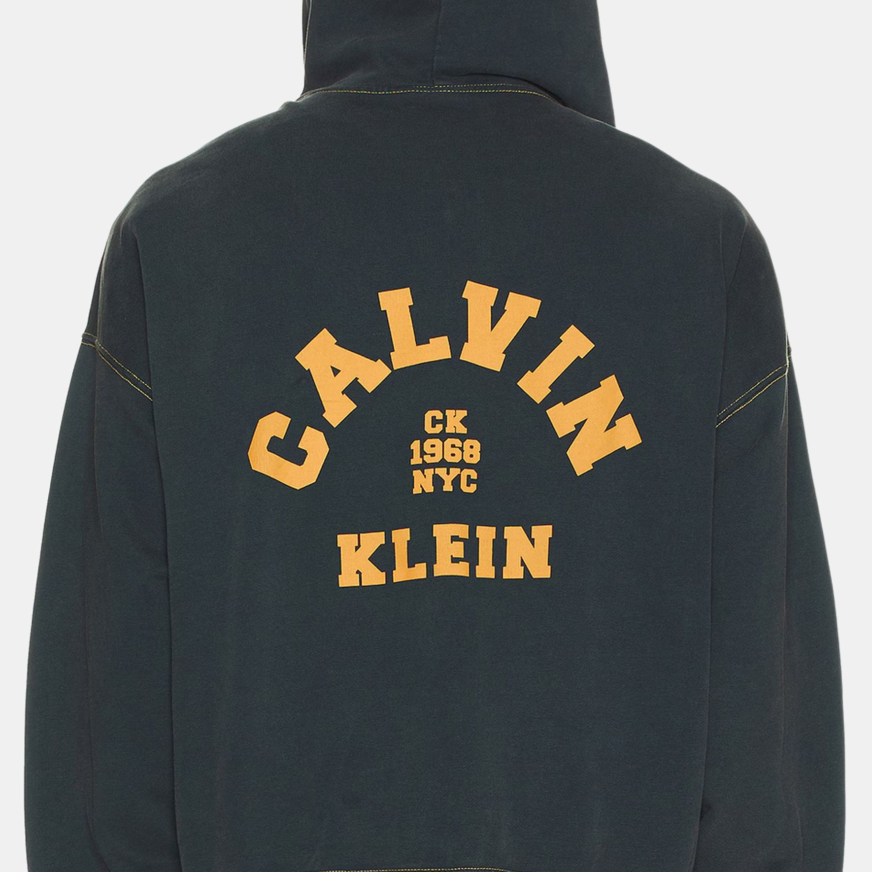 Мужская толстовка CALVIN KLEIN Logo (синий) — фото 5