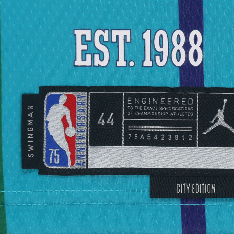 Jordan Basketball Jerseys Men’s Blue Moderate Straight Fit