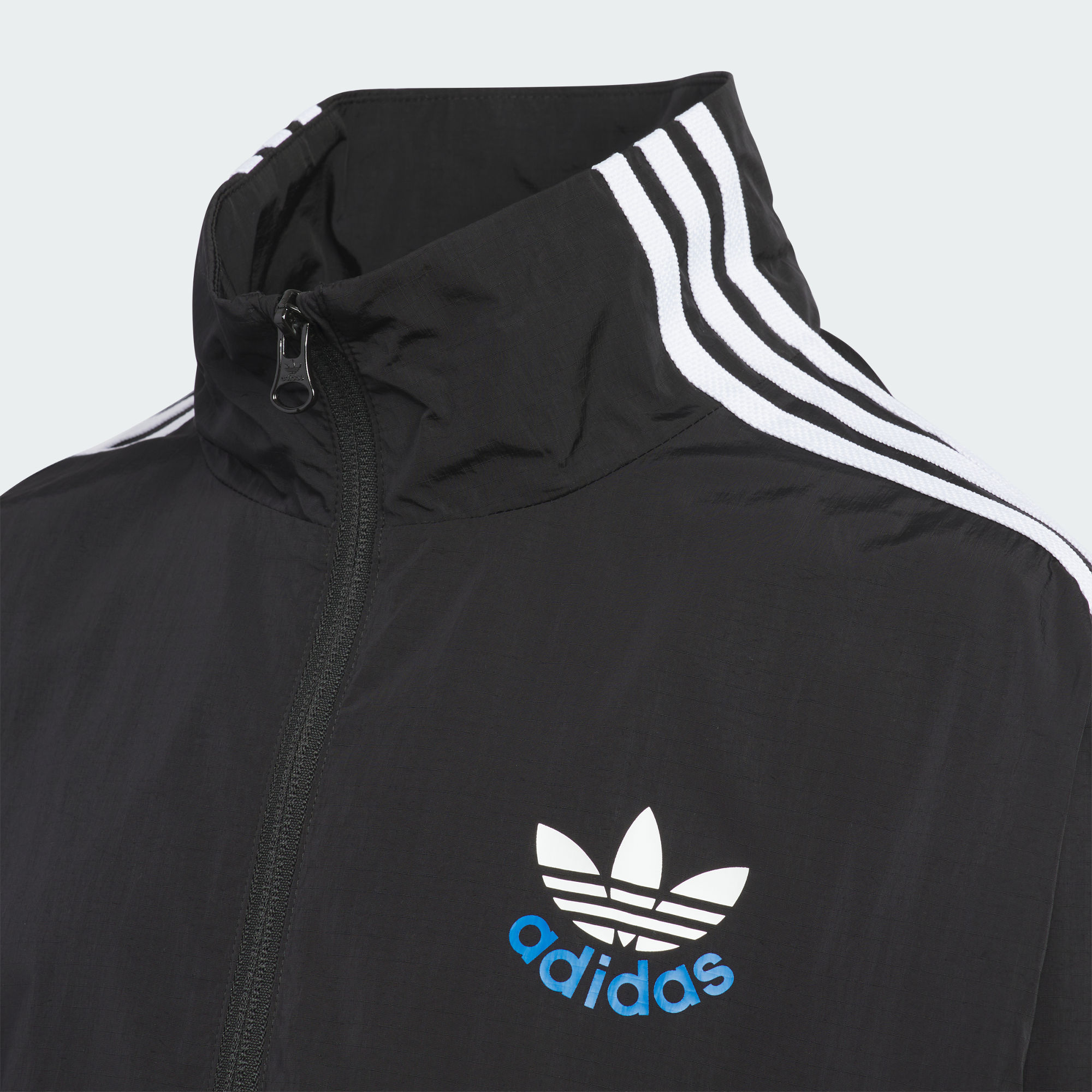 Мужская куртка adidas originals (черно-белая) — фото 3