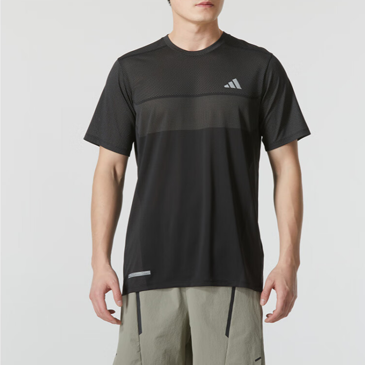 Adidas Running T Shirt Men’s Black