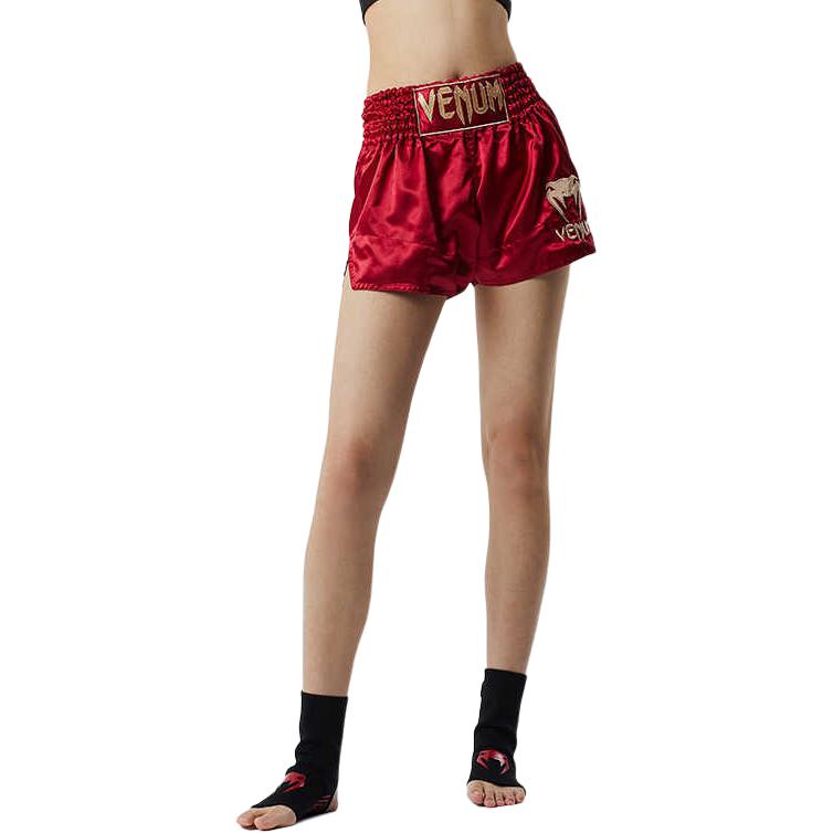 VENUM Sports Shorts Unisex Dark Red/Gold/White