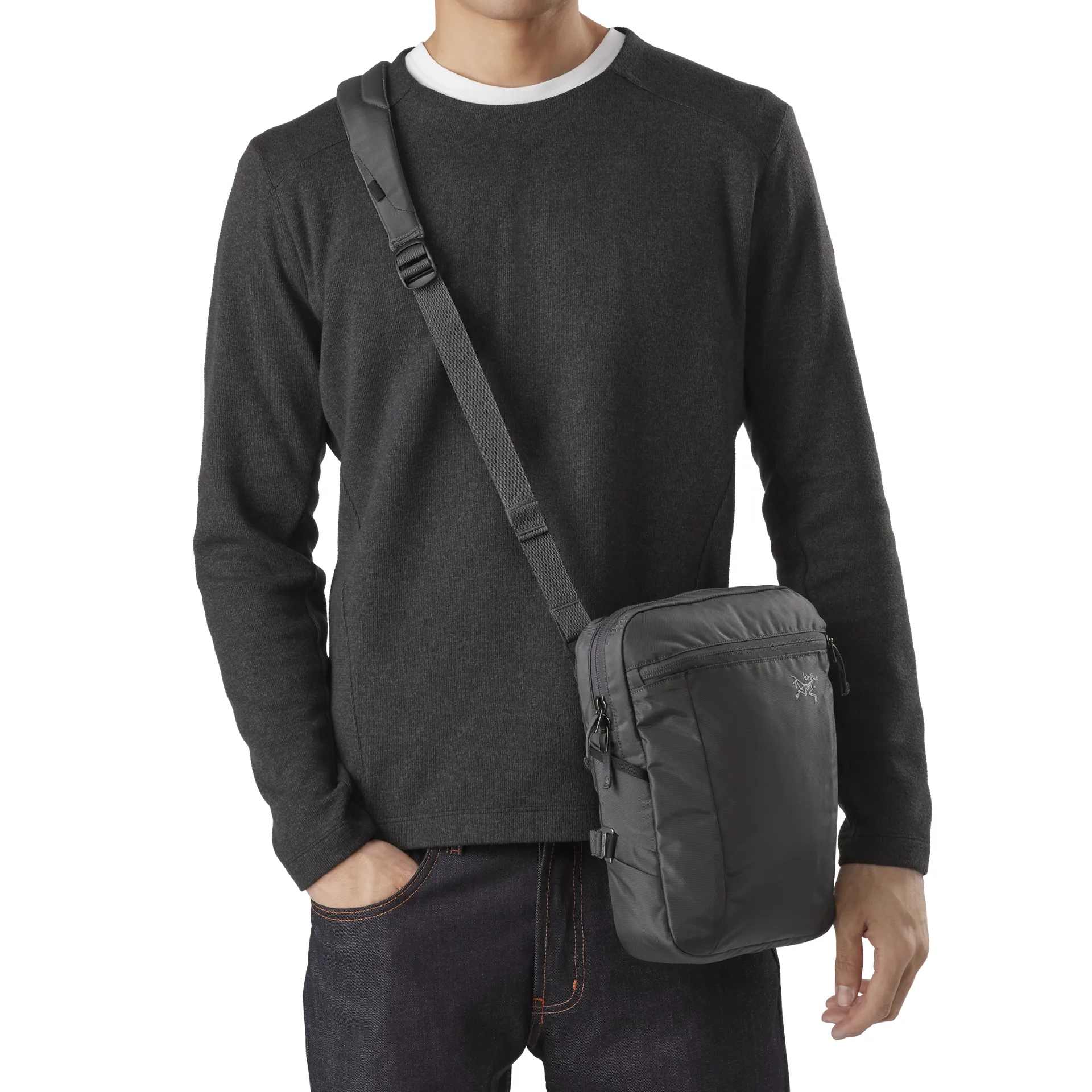 Сумка Arcteryx Mantis (черная) — фото 3