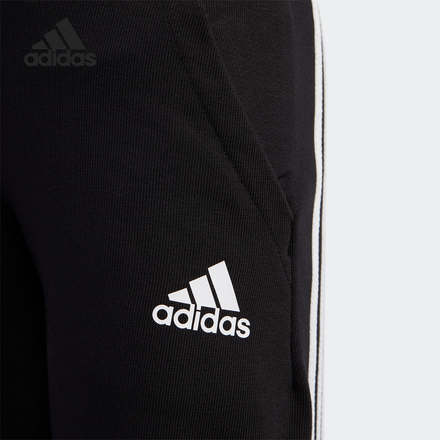 Брюки adidas (черные) — фото 4