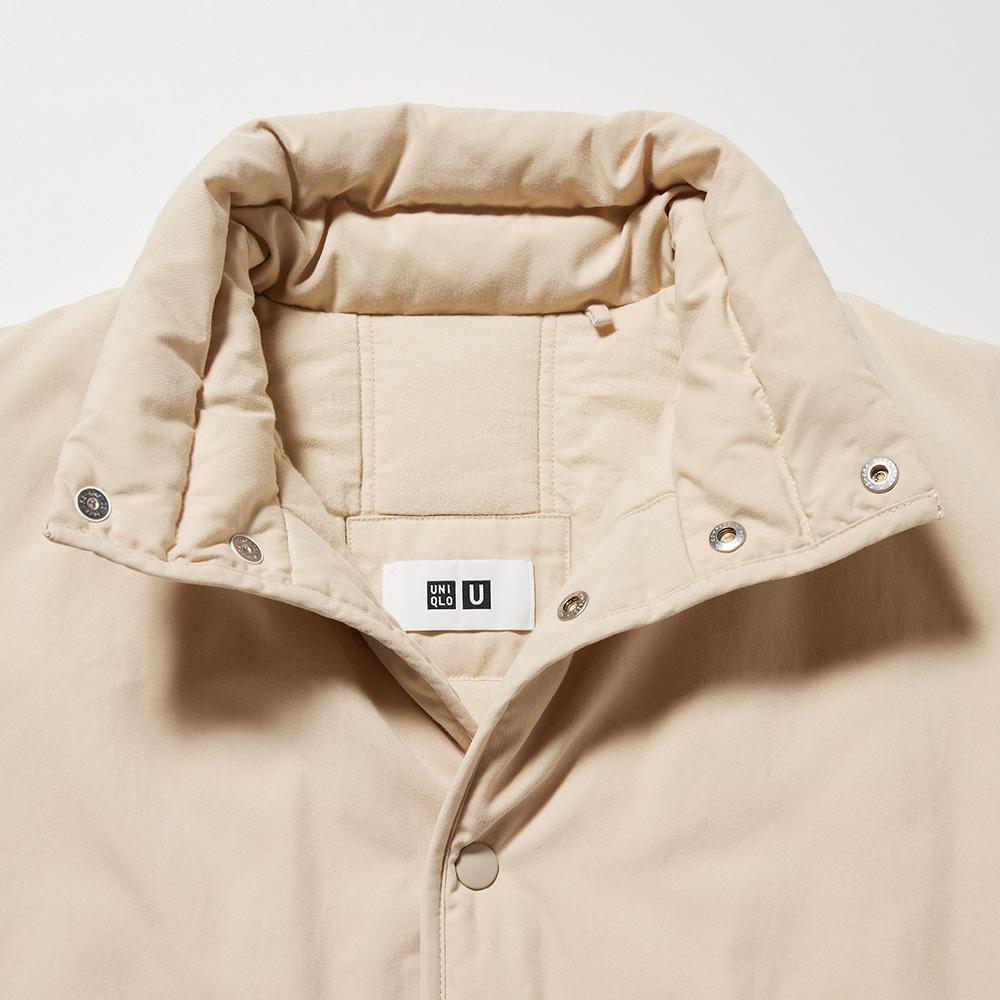 Женская куртка UNIQLO (бежевый) — фото 6