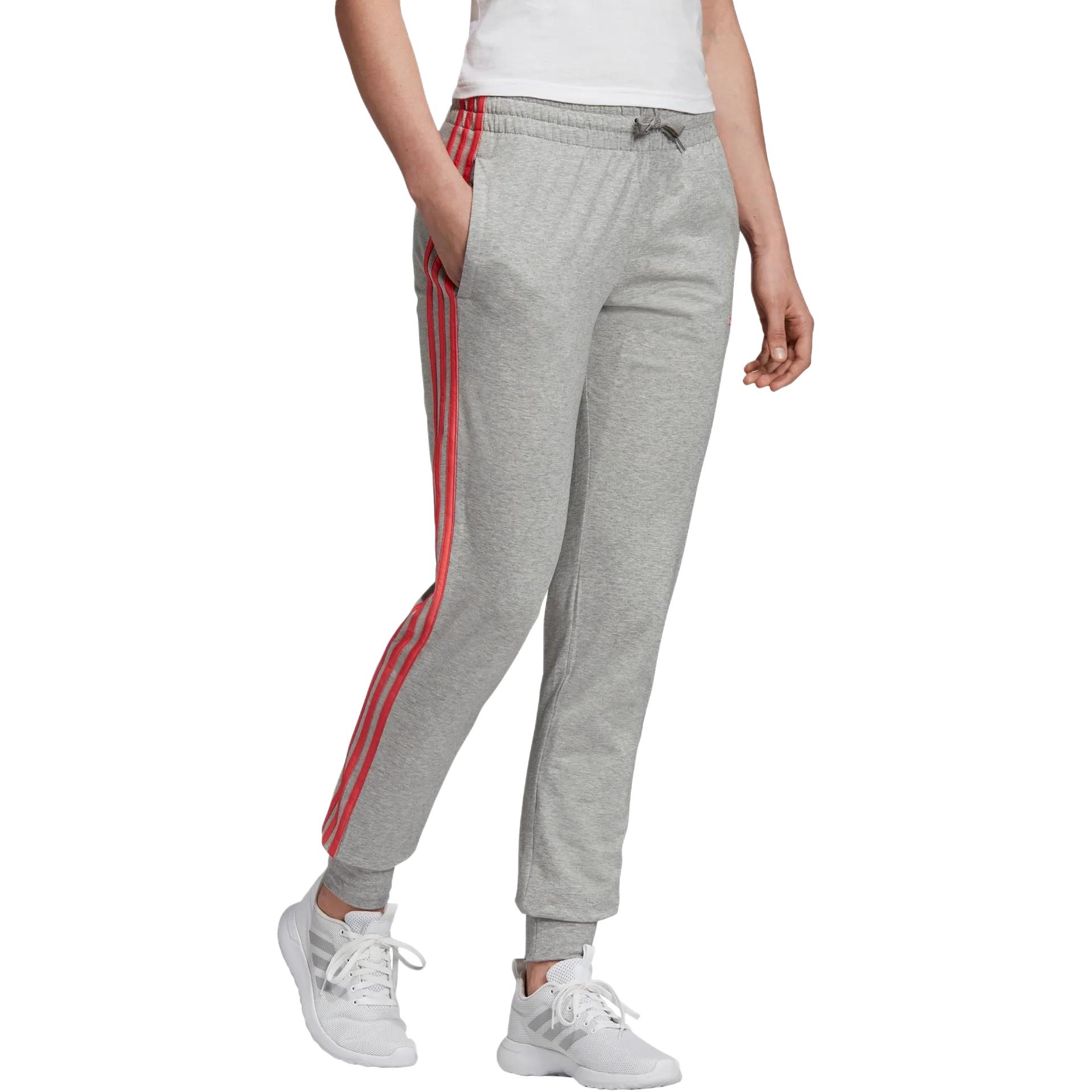 Adidas Sports Pants Women’s Medium Heather Gray
