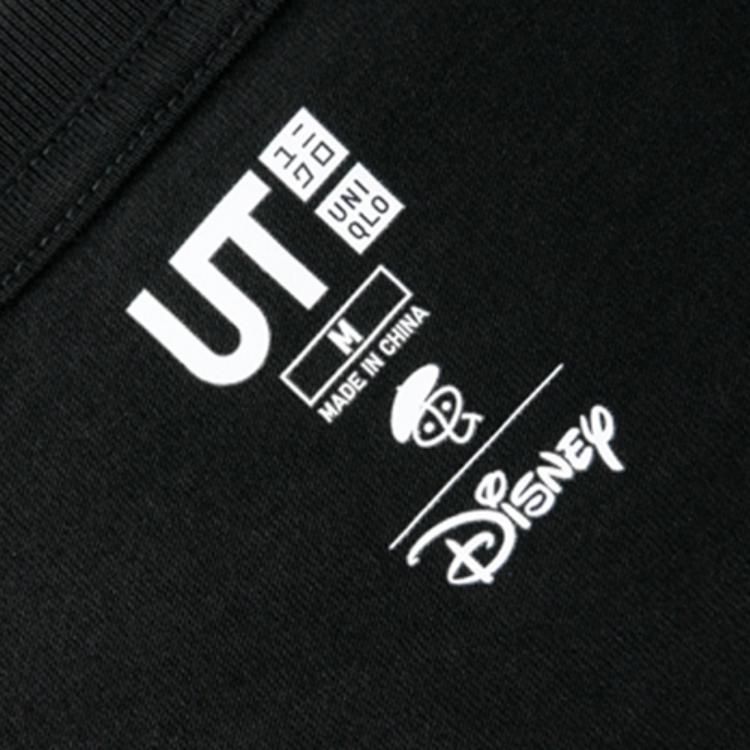 Футболка UNIQLO (черная) — фото 4