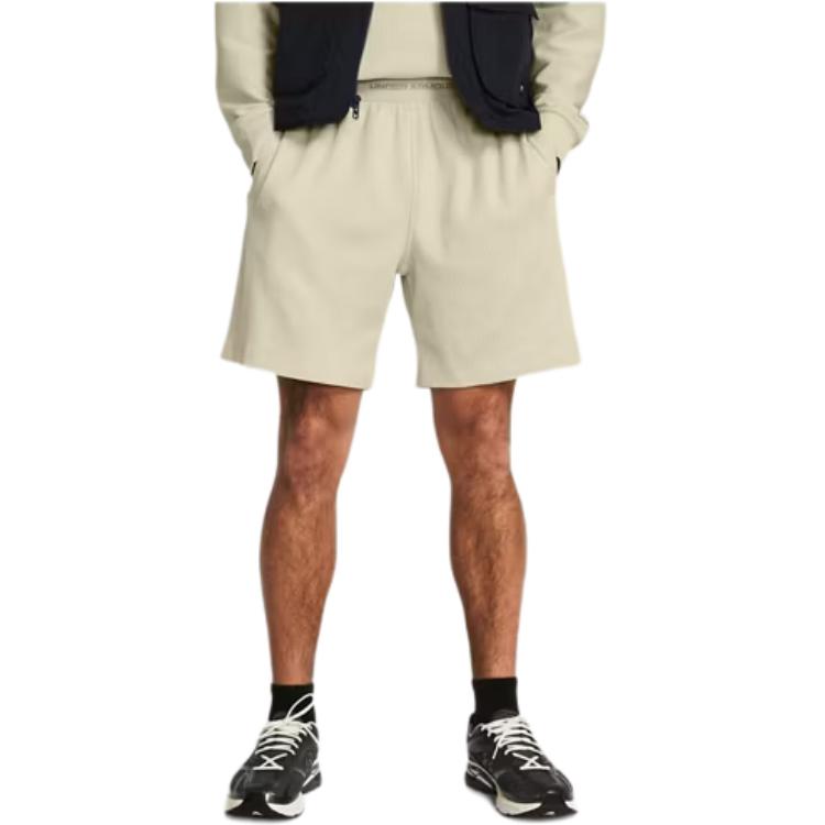 Under Armour Sports Shorts Men’s Pink Silt Gray