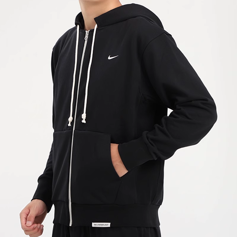Мужская куртка Nike (черная) — фото 6