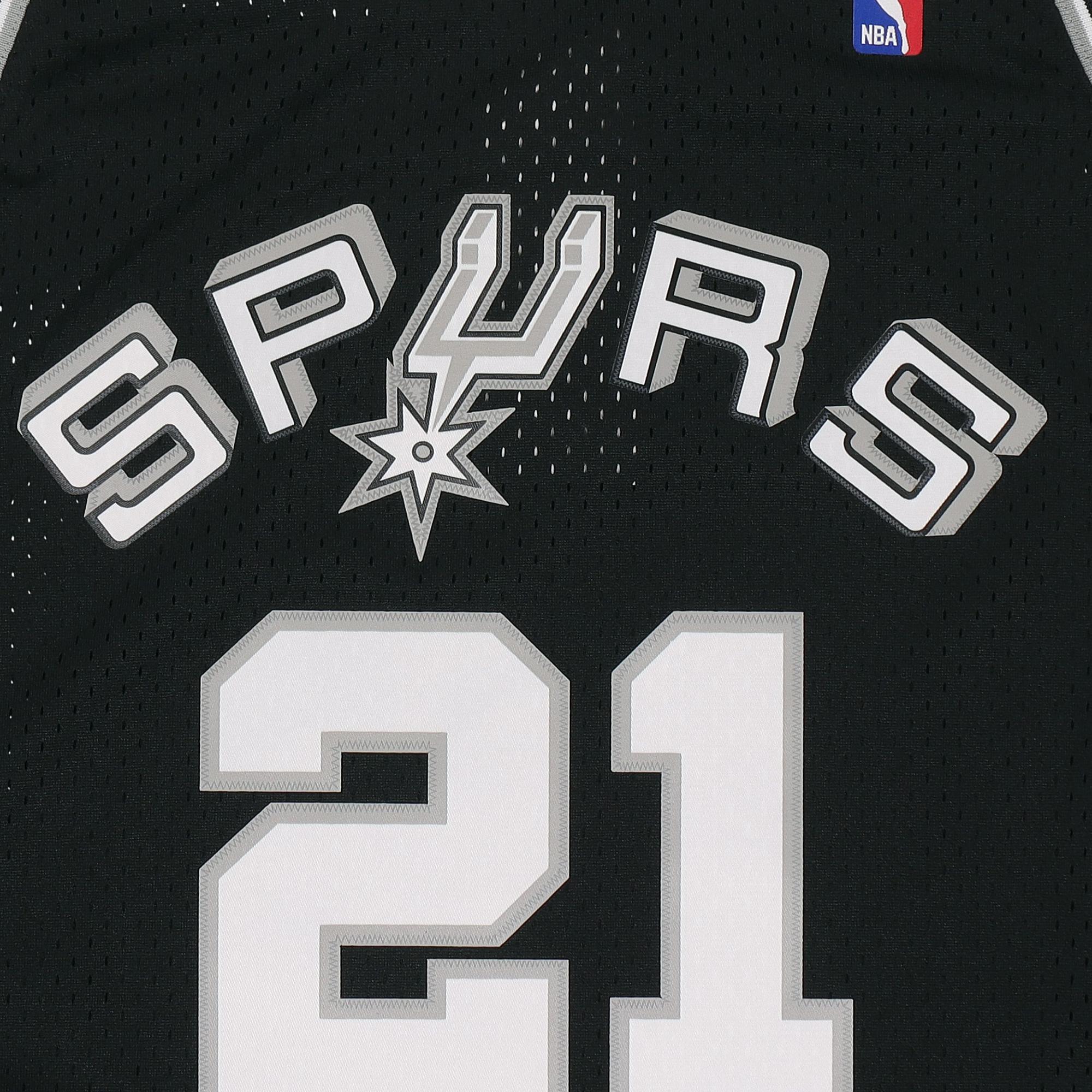 Mitchell Ness San Antonio Spurs jersey