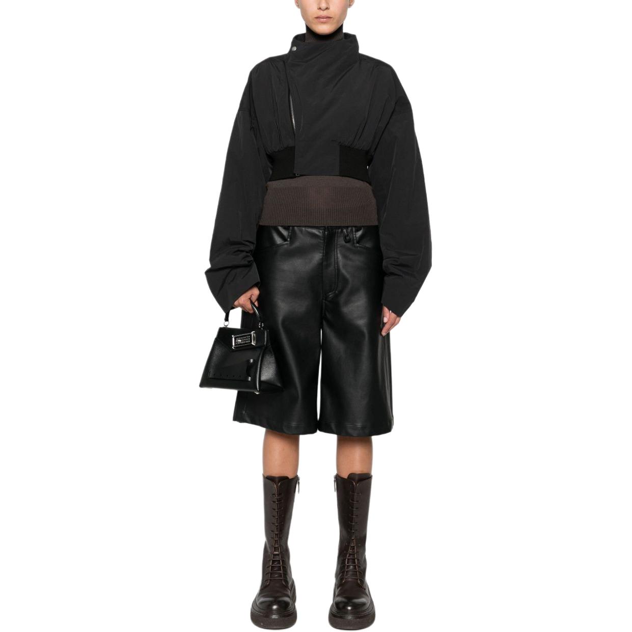 Женская куртка RICK OWENS/RO (черная) — фото 2
