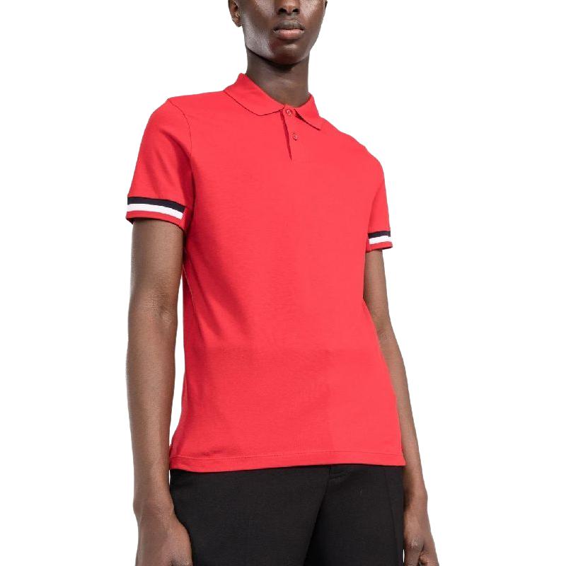 Мужское поло Moncler FW22 Polo (разноцветный) — фото 5