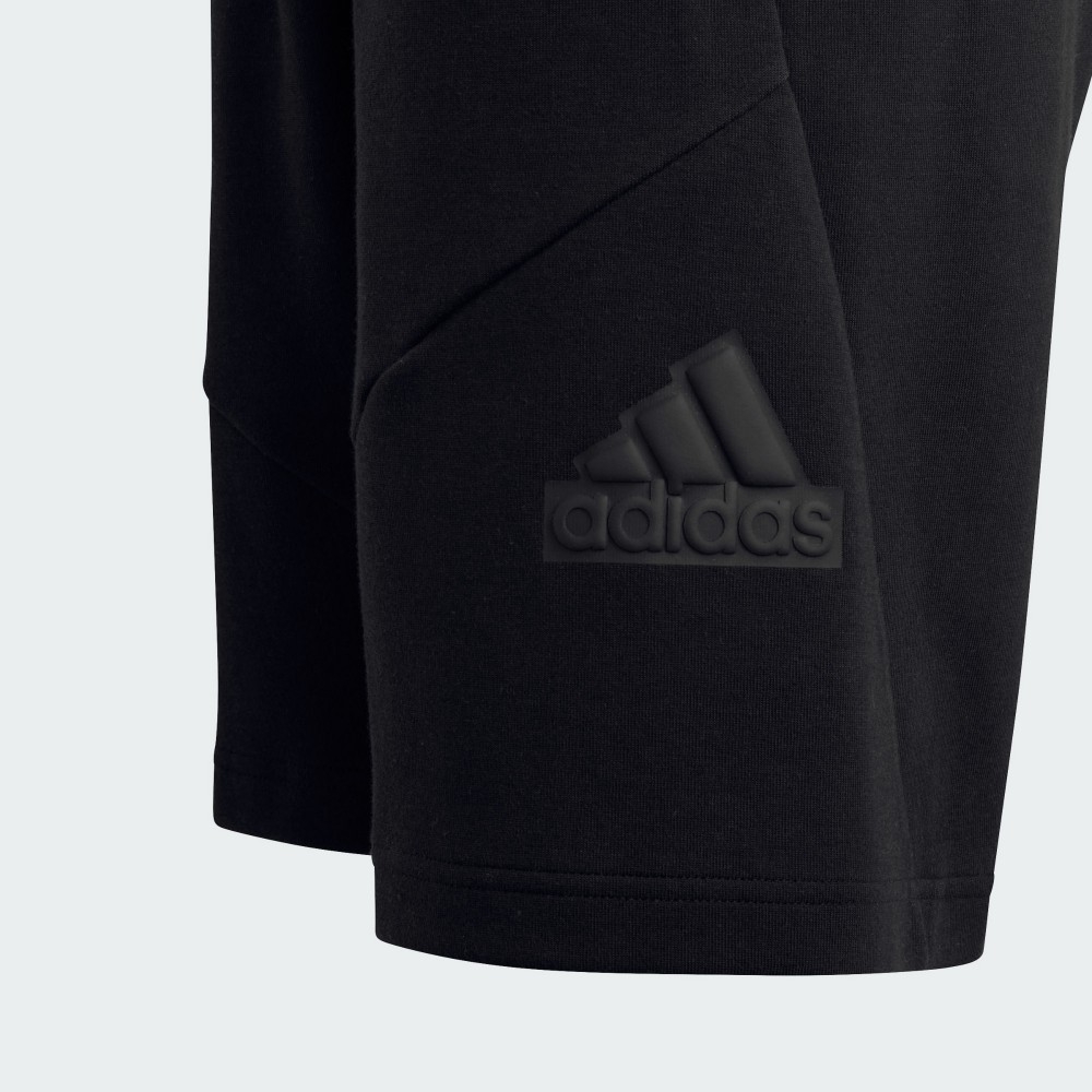 Детские шорты adidas (черные) — фото 5