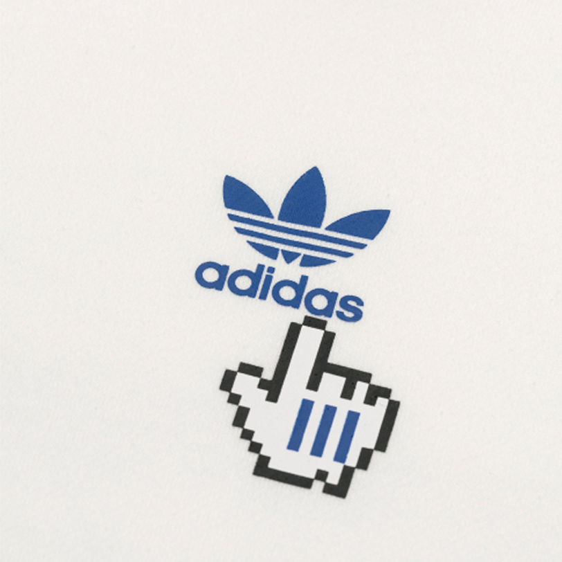 Мужское худи adidas originals Sha Kc Hood 1 (белое) — фото 3