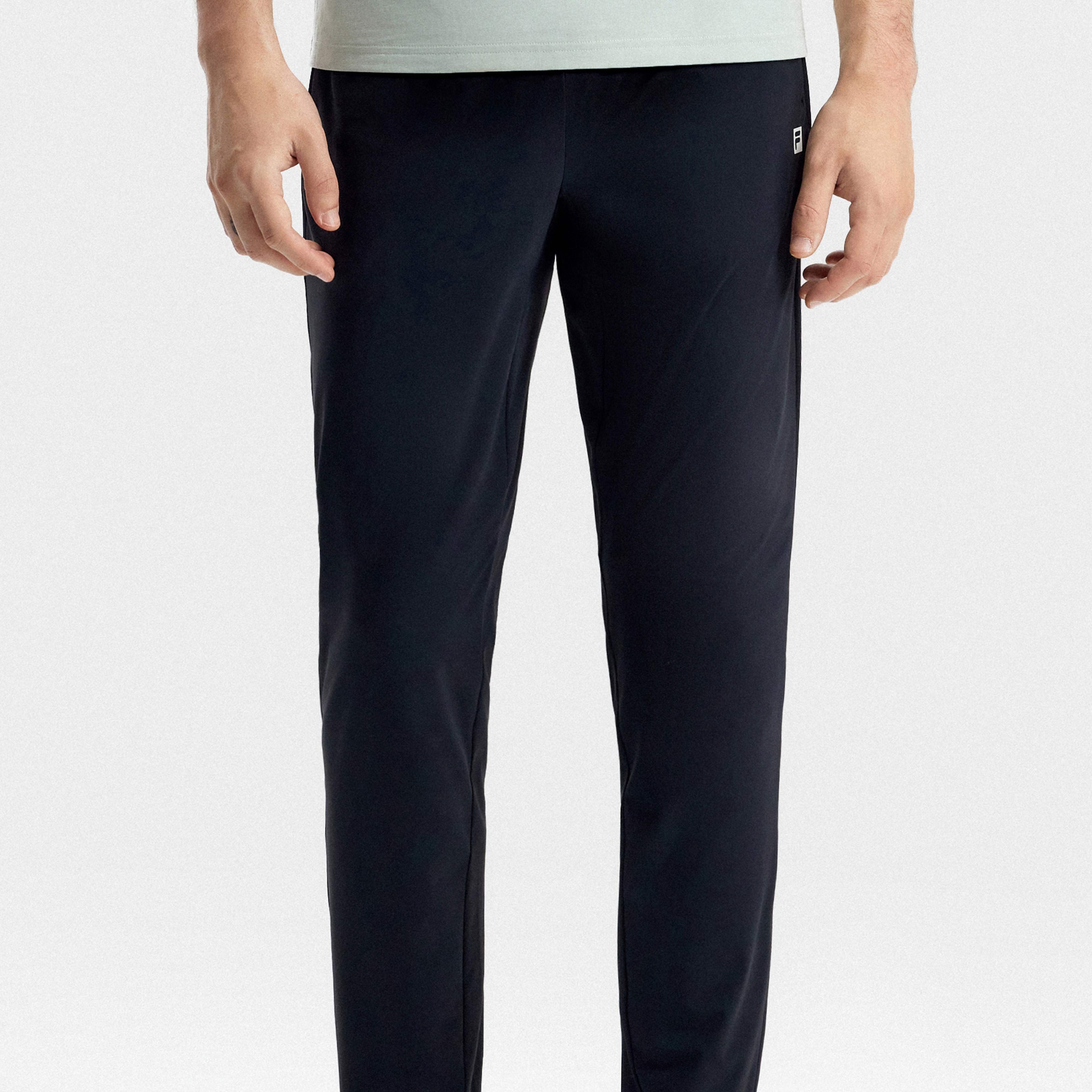 FILA Fitness Full Length Pants Men’s Pitch Black