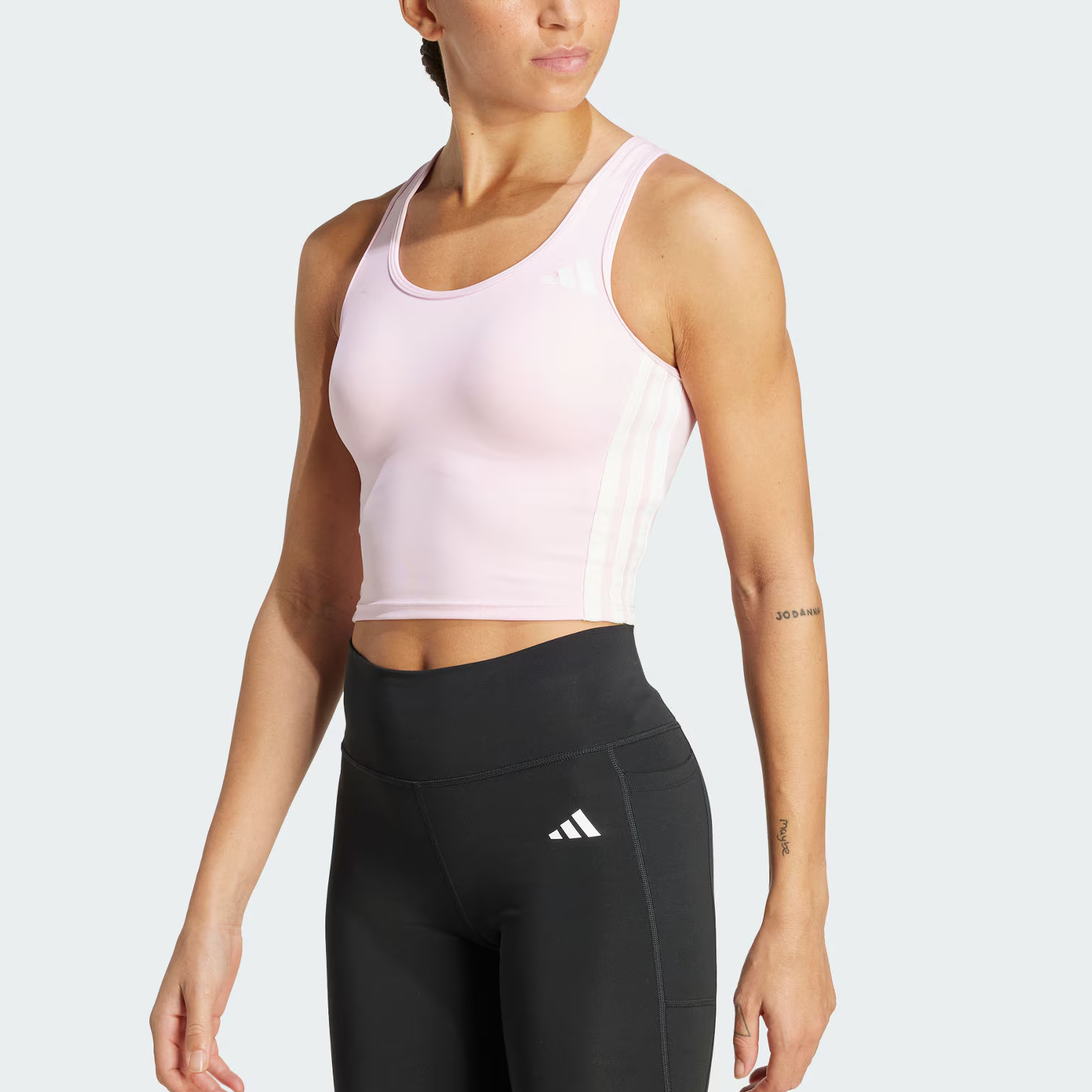 Adidas Daily Sport Vests Women’s Clear Pink/White