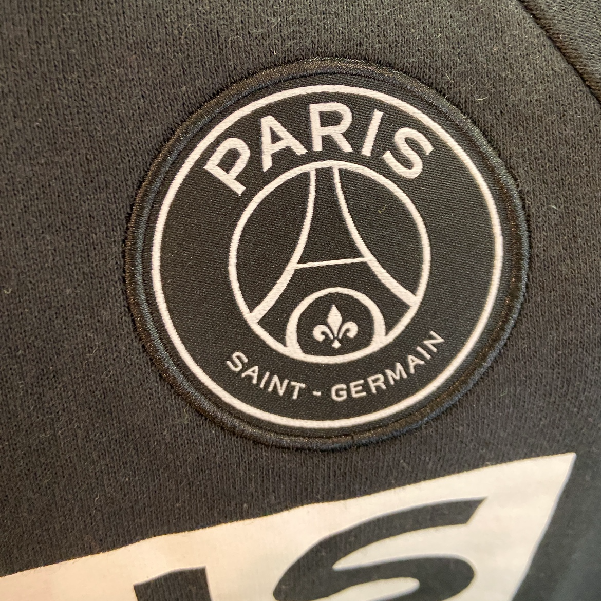 Худи Jordan x PSG Logo (черное) — фото 6