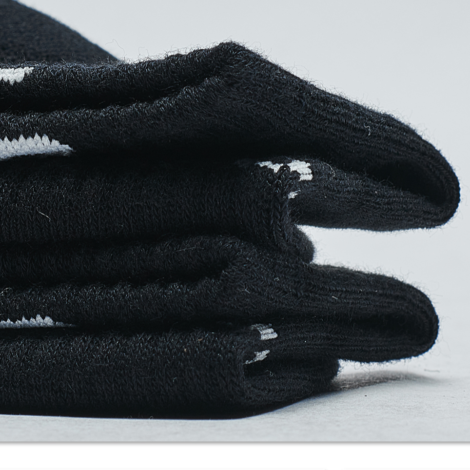 New Balance Ankle Socks Unisex 1 Pack Black