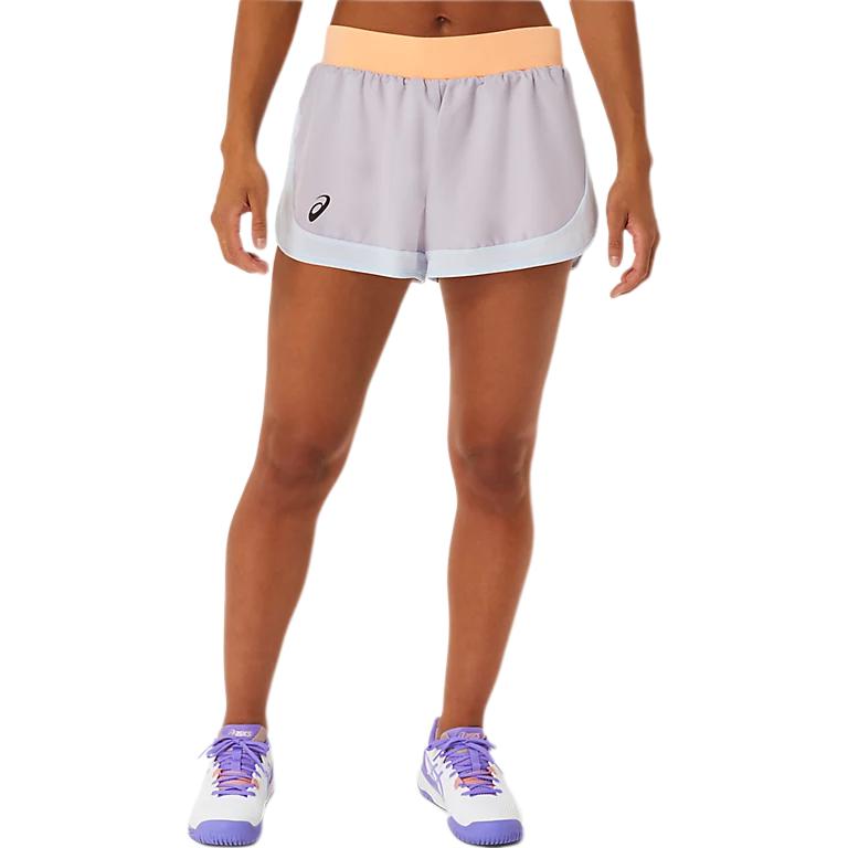 ASICS Sports Shorts Women’s Light Purple/Saffron