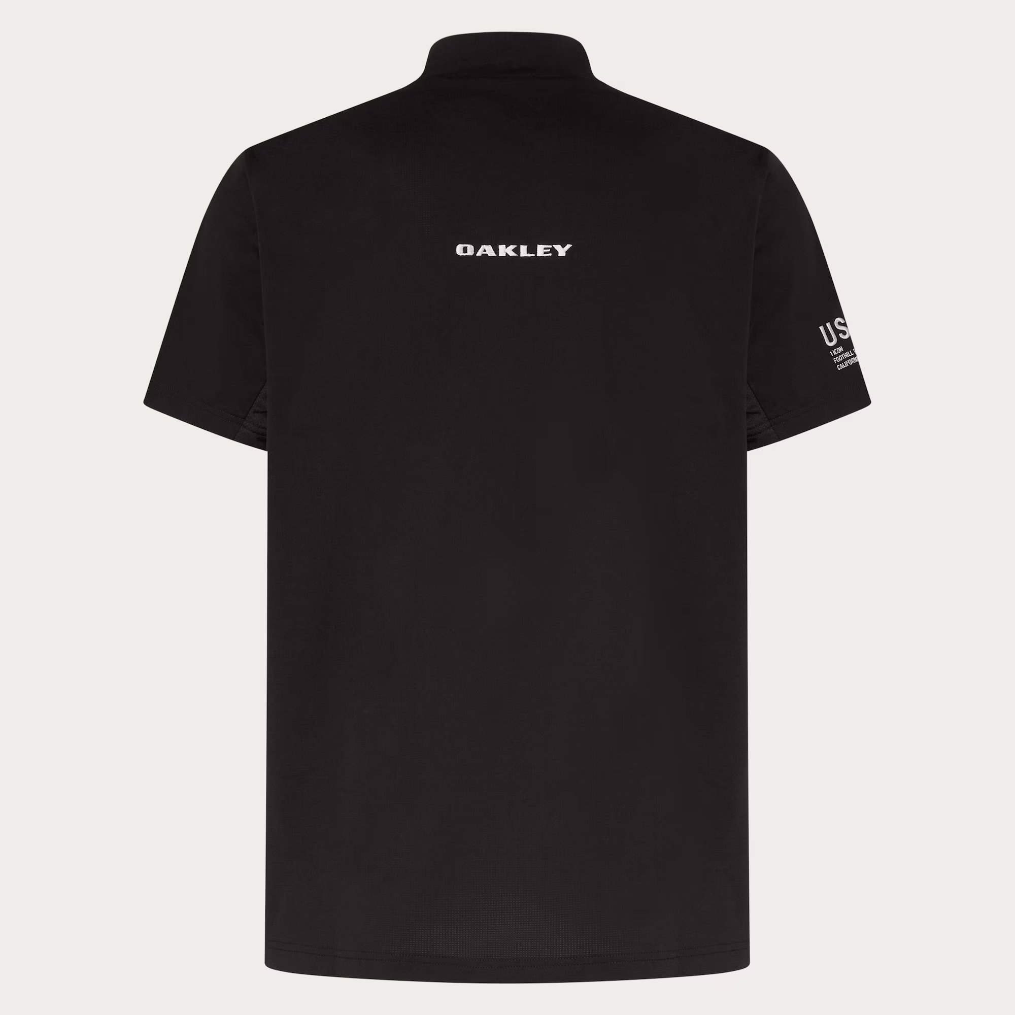 Мужская футболка Oakley Ellipse (черная) — фото 2