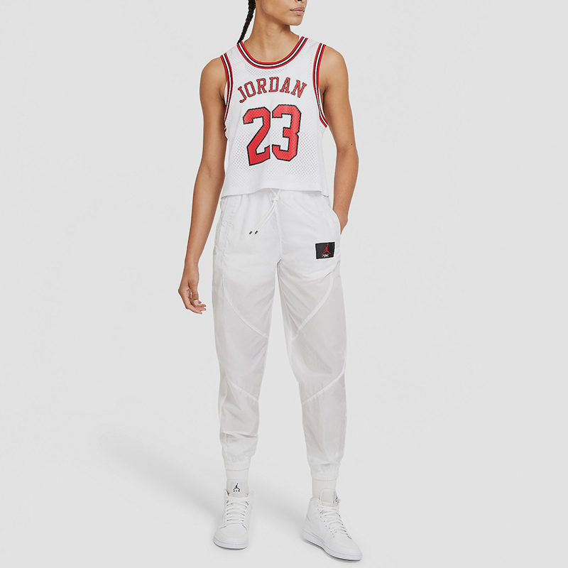 Jordan Basketball Jersey Women’s White