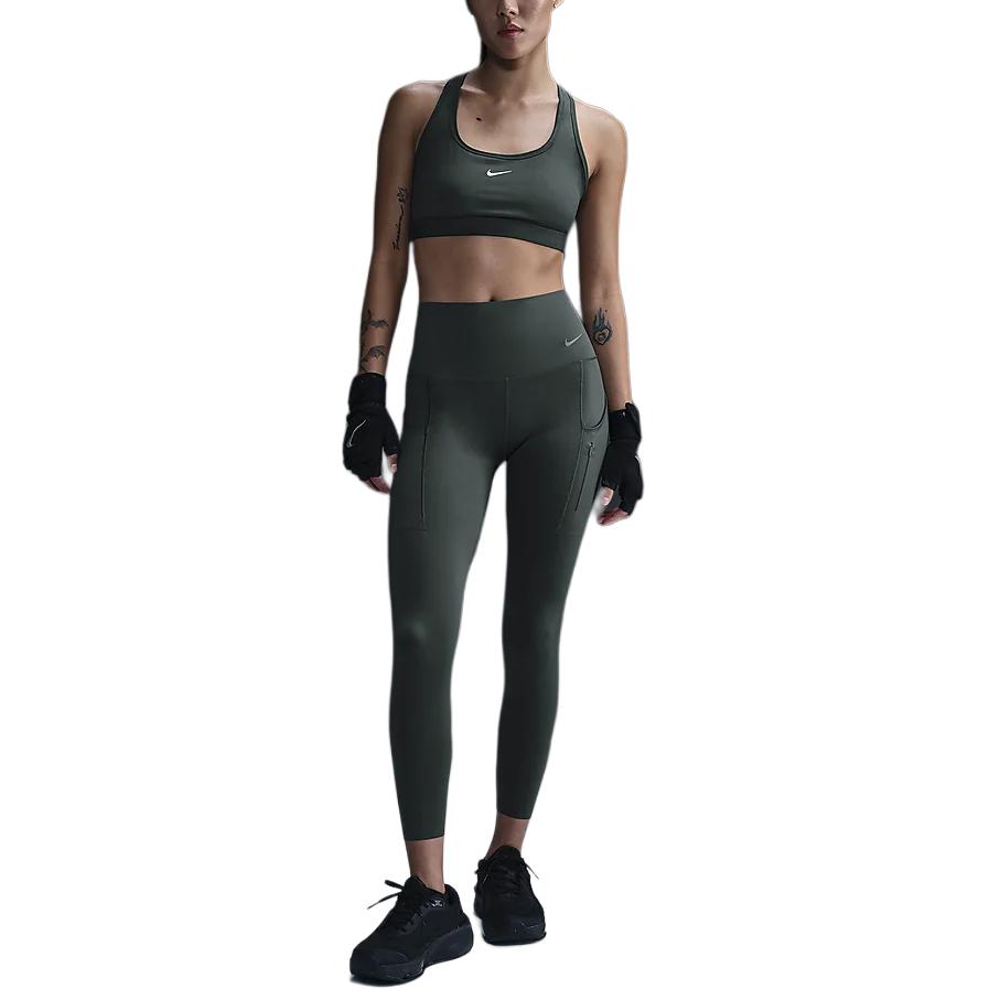 Nike Go Sports Pants Women’s Vintage Green/Black