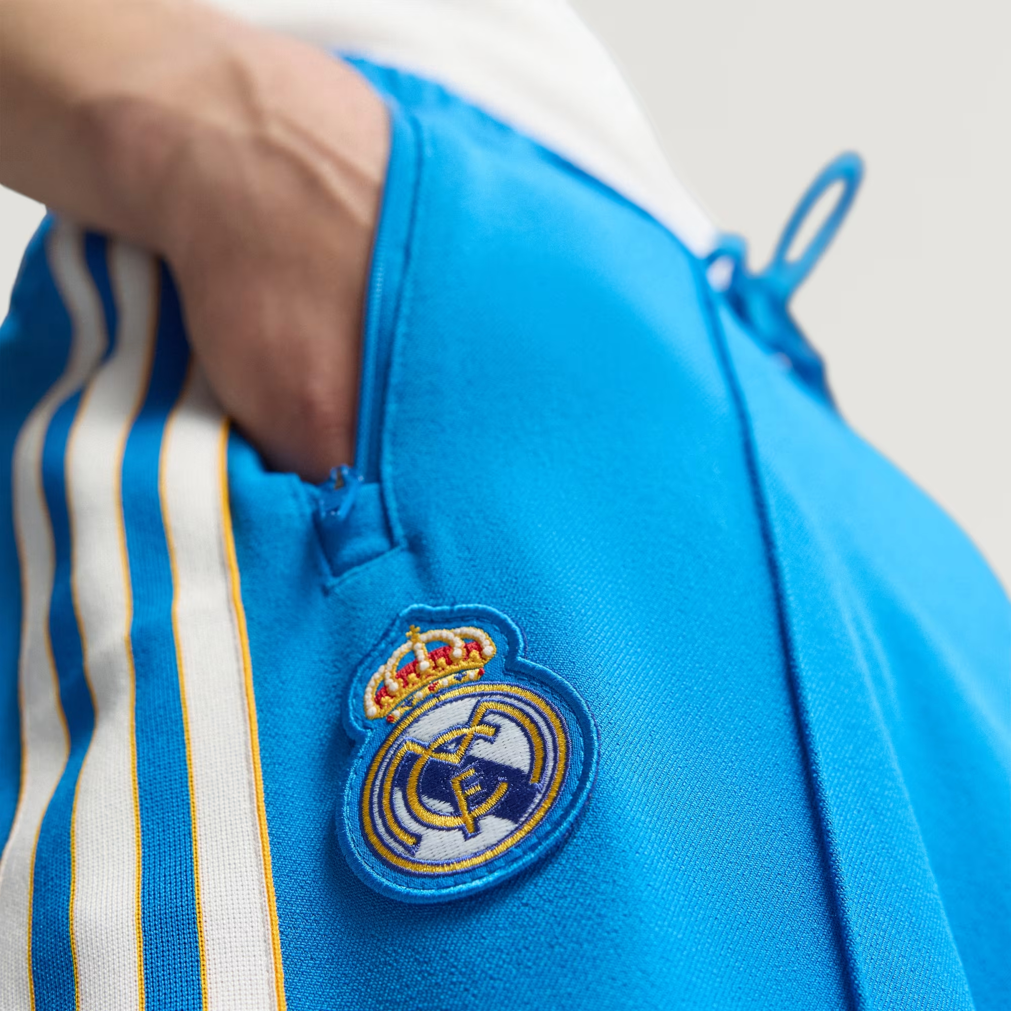 Adidas Terrace Icons Real Madrid Track Pants