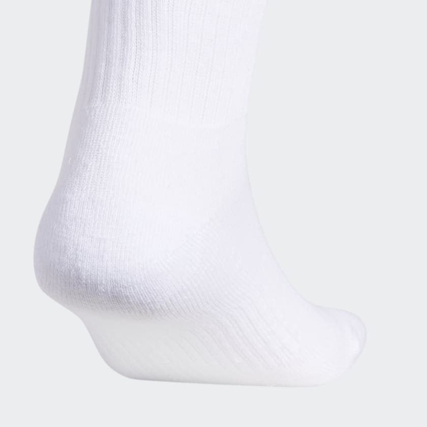 Adidas Free Shipping With AdiClub Athletic Cushioned Crew 6 Pairs