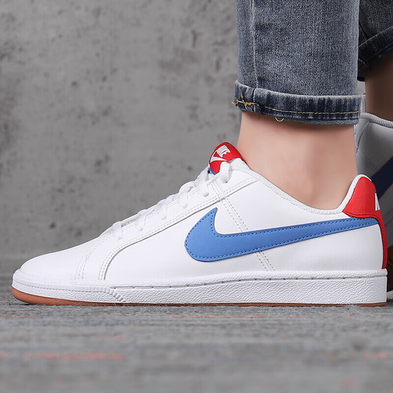 Кеды Nike NikeCourt Royale (бело-сине-красный) — фото 4