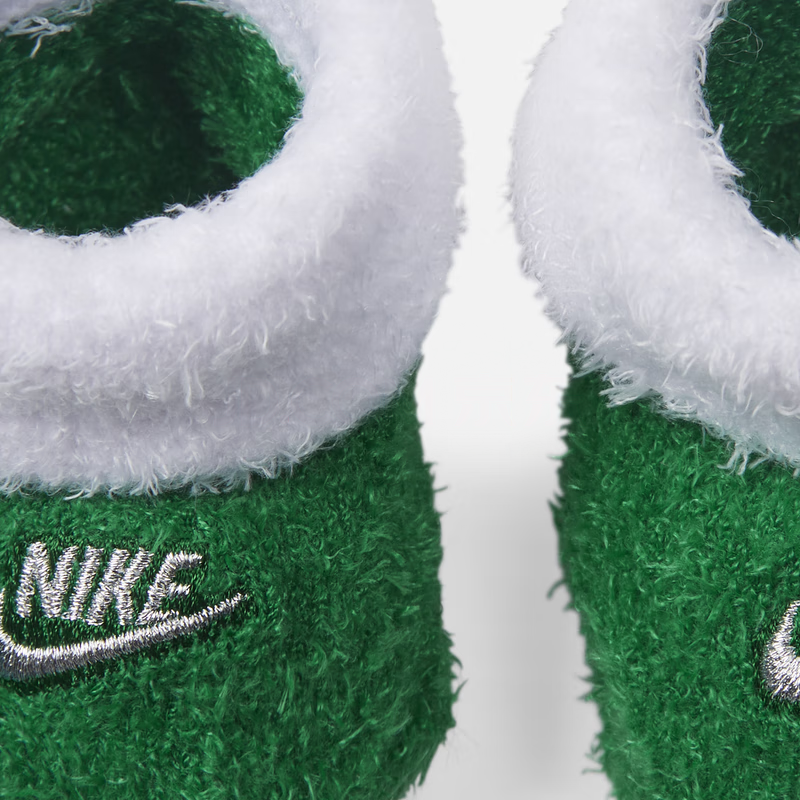 Носки Nike (зеленые) — фото 2