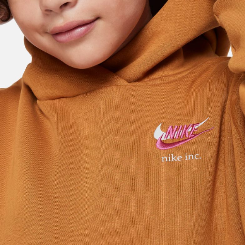 Худи Nike для мальчиков (горчичное) — фото 4