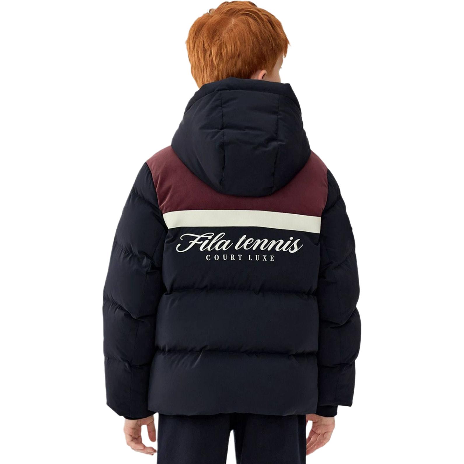 Куртка FILA KIDS FILA KIDS RD (синяя) — фото 3