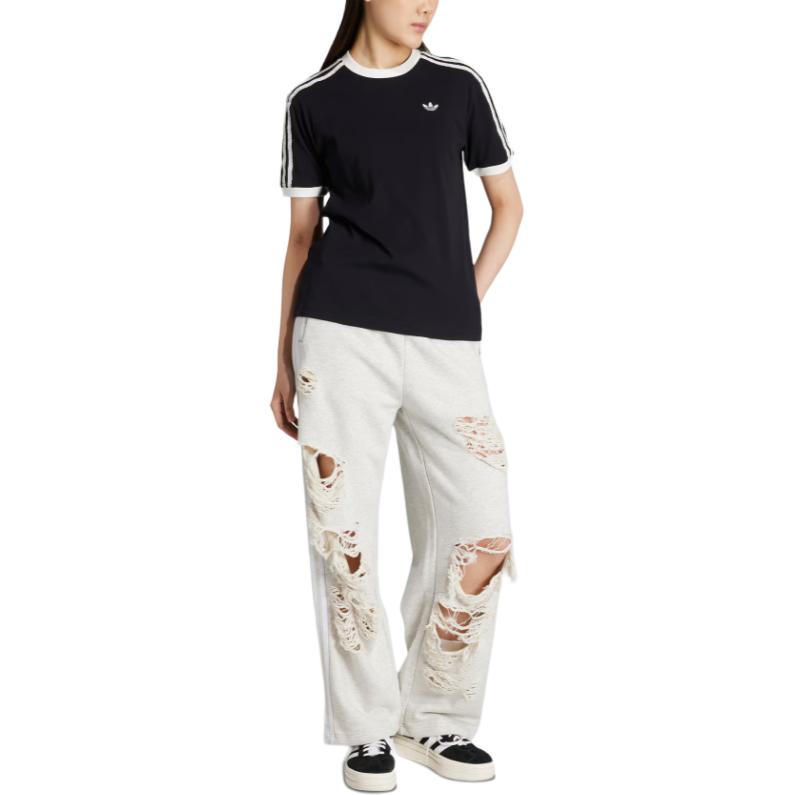Adidas Distressed detail Track Pants