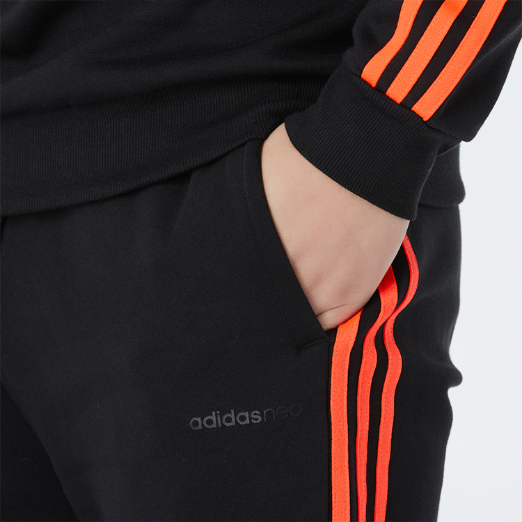 Мужские штаны adidas (черные) — фото 6