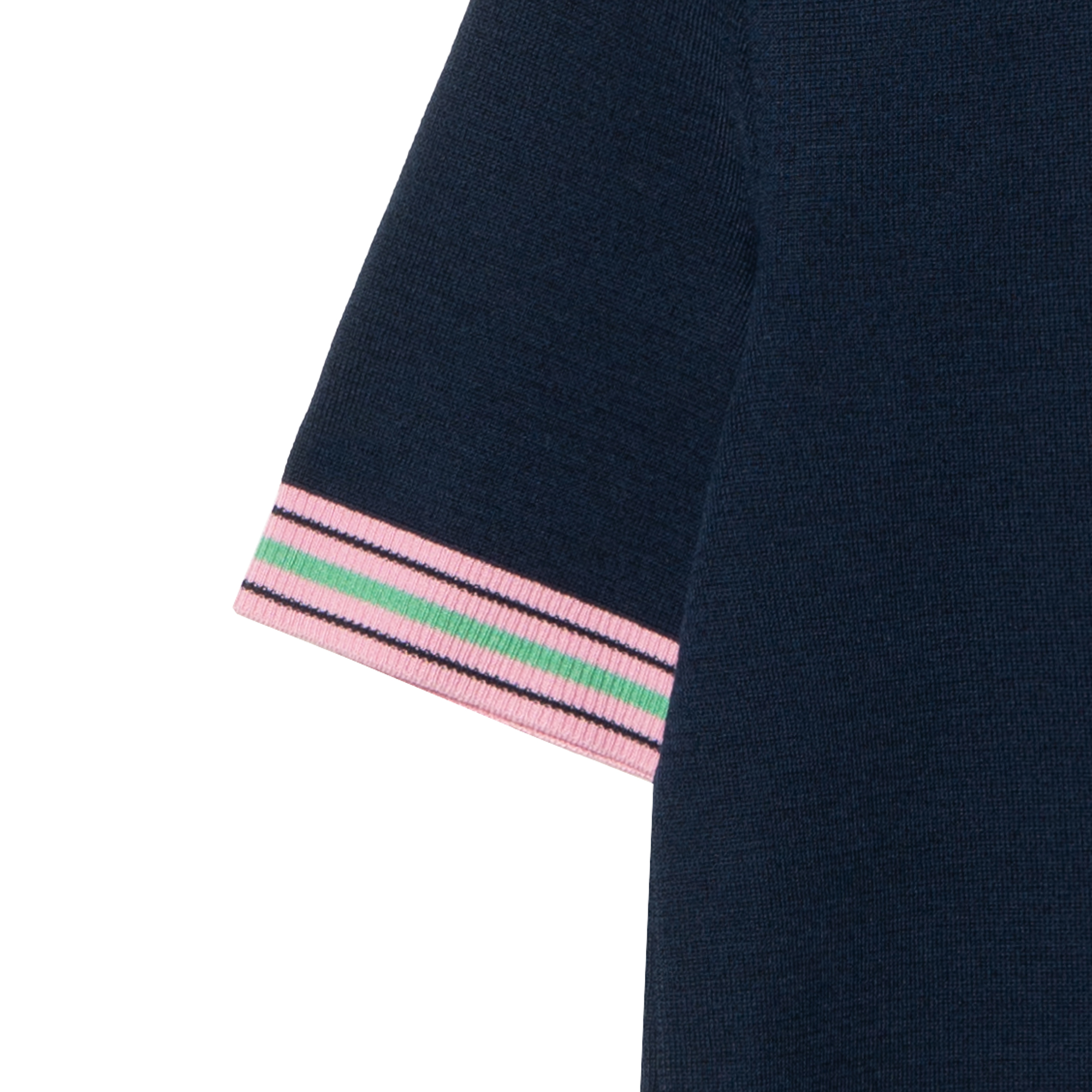 Женское платье Gucci SS24 Logo (темно-синий) — фото 4