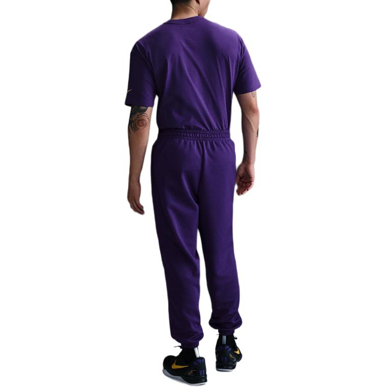 Nike ThermaSwoosh Basketball Shorts Men’s Palace Purple/University Gold/University Gold