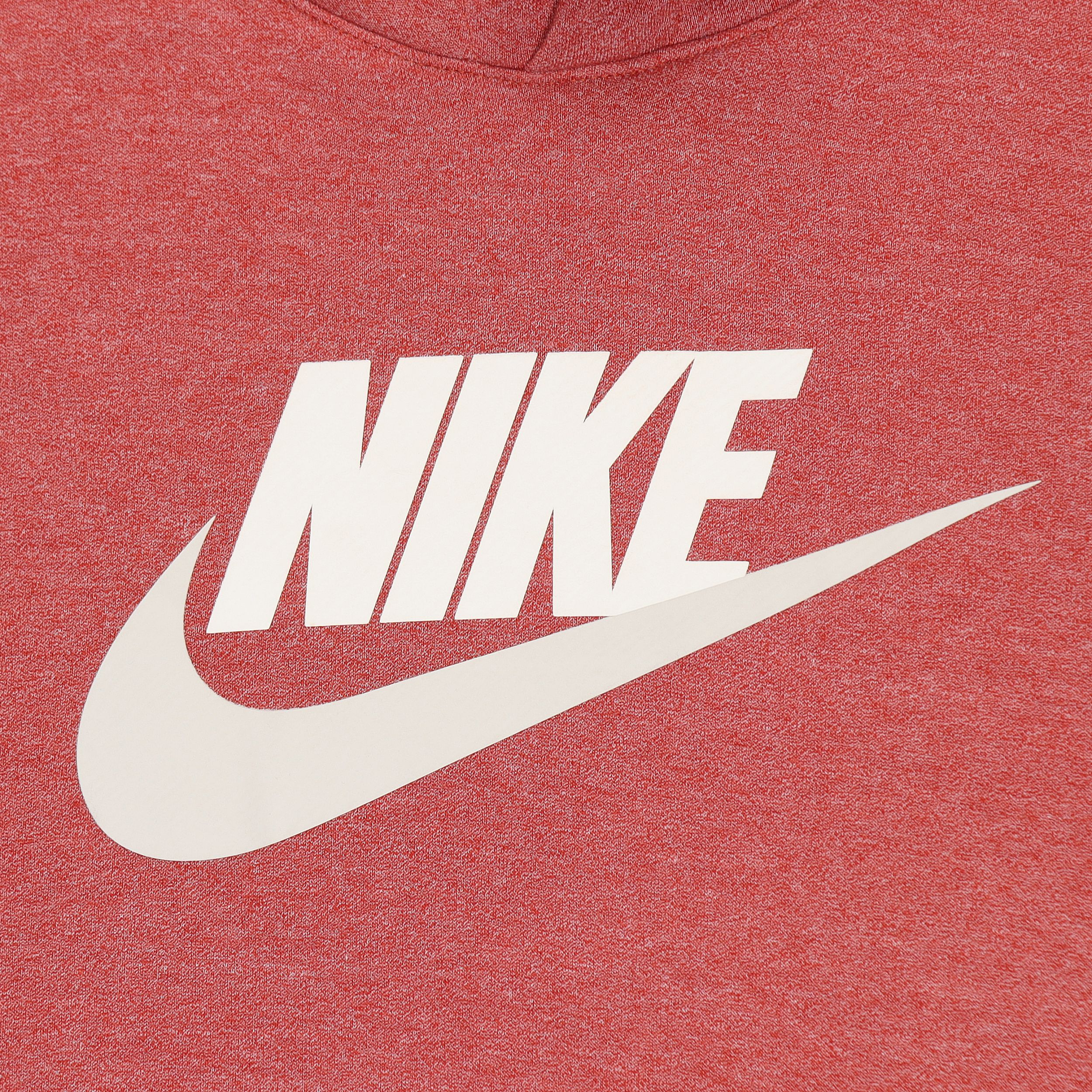 Мужское худи Nike Терракотовое (коричневое) — фото 4