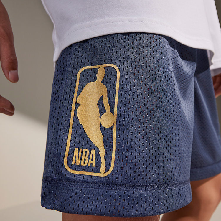 Nike DRI FIT NBA Sports Shorts Men’s Fen Blue