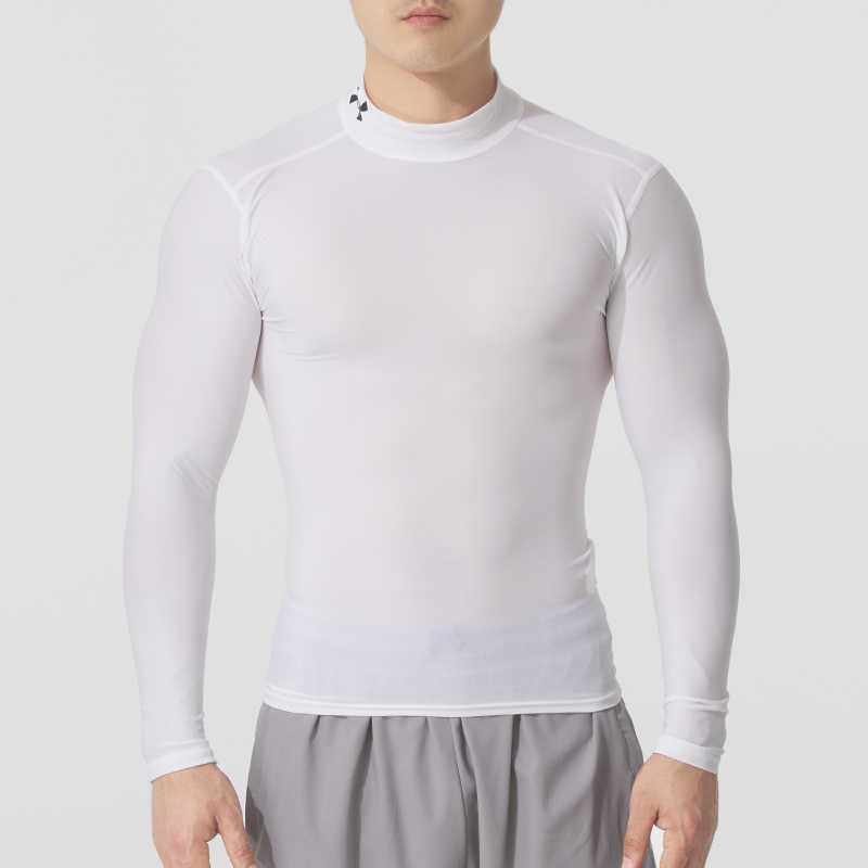 Under Armour HeatGear SS25 Workout Clothing Men’s White